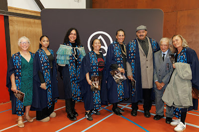 Photo from the TWoA Te Tai Tokerau (Kaitaia) 2025 Graduation held at Te Kura Kaupapa Maori o Pukemiro in Kaitaia, Northland, New Zealand on Monday, 14 April, 2025. Photo by Mike Walen / KeyImagery Photography. Copyright: © 2025 Te Wānanga o Aotearoa.