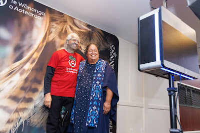 Photo from the TWoA Waiariki 2025 Graduations (Waiwhero) held at the Distinction Hotel, Rotorua, Bay of Plenty, New Zealand on Friday, 9 May, 2025. Photography by Mike Walen / KeyImagery Photography. Copyright: © 2025 Te Wānanga o Aotearoa.