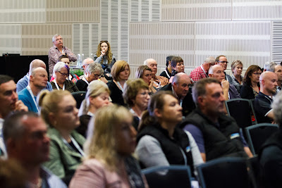 Photo from the 2018 Holiday Parks Association of New Zealand Conference at Claudelands Event Centre, Hamilton, New Zealand. Taken: Thursday, 26 July 2018. Photography: Mike Walen / KeyImagery Photography. Copyright: © Holiday Parks Association of New Zealand.