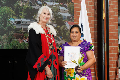 Photo from the HCC NZ Citizenship Ceremony 1 (Morning) held at The Atrium, Wintec/Te Pukenga, Hamilton, Waikato, New Zealand at 10:00am on Monday, 11 March, 2024. Photo: Mike Walen / KeyImagery Photography. Copyright: © Hamilton City Council.