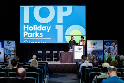 Photo from the 2018 Holiday Parks Association of New Zealand Conference at Claudelands Event Centre, Hamilton, New Zealand. Taken: Thursday, 26 July 2018. Photography: Mike Walen / KeyImagery Photography. Copyright: © Holiday Parks Association of New Zealand.