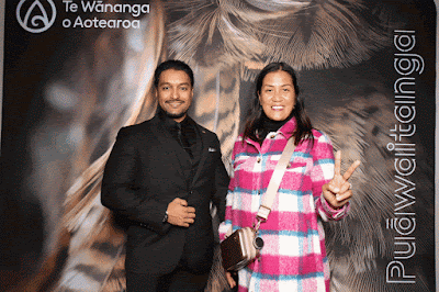 Booth photo from the TWoA Waiariki 2024 Graduations (Whakatāne), held at the Baptist Church, Whakatāne, Bay of Plenty, New Zealand on Wednesday, 15 May, 2024. Photo: InstaBooth by KeyImagery Photography. Copyright: © Te Wānanga o Aotearoa.
