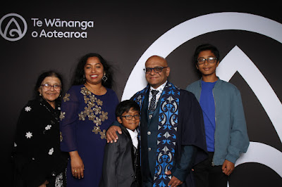 Photo from the TWoA Tāmaki Makaurau 2023 November Graduations (Ceremony 1 @ 1pm), held at the Due Drop Events Centre, Manukau, Auckland, New Zealand on Tuesday, 28 November, 2023. Photo: InstaBooth by KeyImagery Photography. Copyright: © Te Wānanga o Aotearoa.