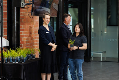 Photo from the HCC NZ Citizenship Ceremony (Morning) held in The Atrium, Wintec/Te Pukenga, Hamilton, Waikato, New Zealand at 10:00am on Monday, 12 February, 2024. Photo: Mike Walen / KeyImagery Photography. Copyright: © Hamilton City Council.