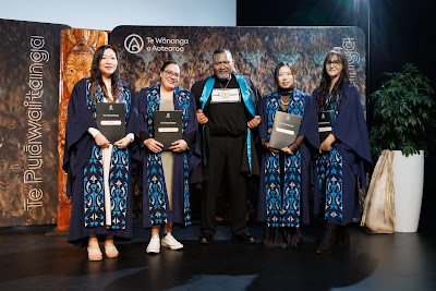 Photo from the TWoA Waiariki 2023 Graduations (Tauranga Moana), held at Bethlehem Baptist Church, Tauranga, Bay of Plenty, New Zealand on Friday, 5 May, 2023. Photo: Mike Walen / KeyImagery Photography. Copyright: © Te Wānanga o Aotearoa.