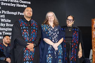 Photo from the TWoA Tāmaki Makaurau 2024 Graduations (Ceremony 3 @ 2pm), held at Church Unlimited, Glendene, Auckland, New Zealand on Tuesday, 25 June, 2024. Photo: Mike Walen / KeyImagery Photography. Copyright: © Te Wānanga o Aotearoa.