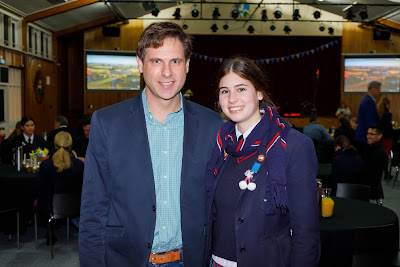 Photo from the 2021 Father/Daughter Breakfast held in the Nancy Light Hall at Waikato Diocesan in Hamilton, Waikato, New Zealand. Taken: Friday, 13 August 2021. Photography: Mike Walen / KeyImagery Photography. Copyright: © Waikato Diocesan School for Girls.