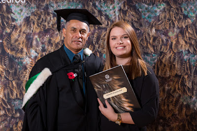 Photo from the TWoA Tainui 2018 Graduations (Ceremony 1),  held at Hamilton Boys' High School, Hamilton, New Zealand. Taken: Thursday 19 April 2018. Photo: Mike Walen / KeyImagery Photography. Copyright: © Te Wananga o Aotearoa.