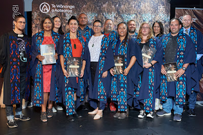 Photo from the TWoA Waiariki 2019 Graduations (Tauranga - Ceremony 2), held at Bethlehem Baptist Church, Tauranga, New Zealand. Taken: Friday 3 May 2019. Photo: Alick Saunders / KeyImagery Photography. Copyright: © Te Wananga o Aotearoa.