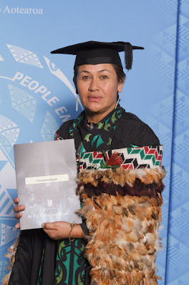 Photo from the TWoA Tainui Graduation 2015 held at Founders Theatre, Hamilton, New Zealand, on Thursday 23 April 2015.  Photo: Mike Walen / KeyImagery Photography
