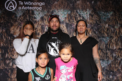 Booth photo from the TWoA Tainui 2021 Graduations (Thursday Morning - Ceremony 1), held at Elim Church, Te Rapa, Hamilton, New Zealand. Taken: Thursday 22 April 2021. Photo: InstaBooth / KeyImagery Photography. Copyright: © Te Wānanga o Aotearoa.