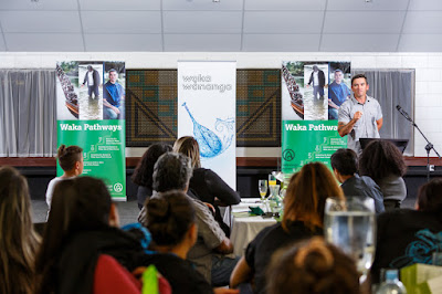 Photo from Day 2 of Waka Wānanga 2019, held in the Waikato, New Zealand. Taken: Saturday, 9 November, 2019. Photo: Mike Walen / KeyImagery Photography. Copyright: © Te Wānanga o Aotearoa.