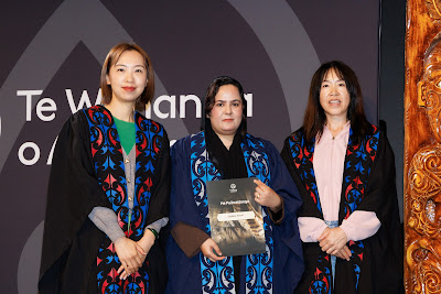 Photo from Ceremony 3 of the TWoA Tāmaki Makaurau 2025 Graduations (May 2025) held at the Mangere Arts Centre in Auckland, New Zealand on Tuesdday, 27 May, 2025. Photo by Mike Walen / KeyImagery Photography. Copyright: © 2025 Te Wānanga o Aotearoa.