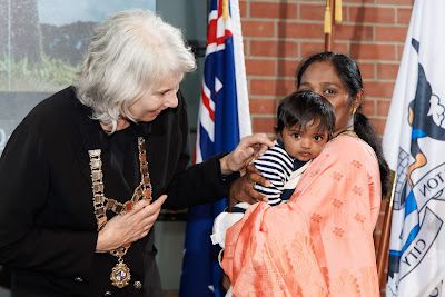 Photo from the HCC NZ Citizenship Ceremony 2 (Afternoon) held at The Atrium, Wintec/Te Pukenga, Hamilton, Waikato, New Zealand at 3:30pm on Monday, 15 April, 2024. Photo: Mike Walen / KeyImagery Photography. Copyright: © Hamilton City Council.