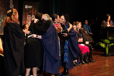 Photo from the TWoA Tāmaki Makaurau 2023 Graduations (Ceremony 4 @ 10am), held at the Due Drop Events Centre, Manukau, Auckland, New Zealand on Thursday, 8 June, 2023. Photo: Mike Walen / KeyImagery Photography. Copyright: © Te Wānanga o Aotearoa.