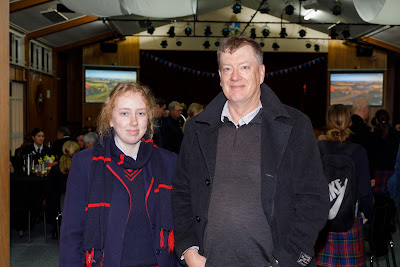 Photo from the 2021 Father/Daughter Breakfast held in the Nancy Light Hall at Waikato Diocesan in Hamilton, Waikato, New Zealand. Taken: Friday, 13 August 2021. Photography: Mike Walen / KeyImagery Photography. Copyright: © Waikato Diocesan School for Girls.