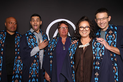 Photo from the TWoA Tāmaki Makaurau 2023 Graduations (Ceremony 6 @ 8pm), held at the Due Drop Events Centre, Manukau, Auckland, New Zealand on Thursday, 8 June, 2023. Photo: InstaBooth by KeyImagery Photography. Copyright: © Te Wānanga o Aotearoa.