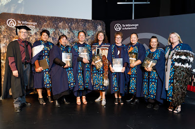 Photo from the TWoA Waiariki 2021 Graduations (Tauranga Moana), held at Bethlehem Baptist Church, Tauranga, New Zealand. Taken: Friday 7 May 2021. Photo: Mike Walen / KeyImagery Photography. Copyright: © Te Wananga o Aotearoa.