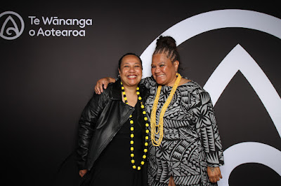 Photo from the TWoA Tāmaki Makaurau 2023 November Graduations (Ceremony 1 @ 1pm), held at the Due Drop Events Centre, Manukau, Auckland, New Zealand on Tuesday, 28 November, 2023. Photo: InstaBooth by KeyImagery Photography. Copyright: © Te Wānanga o Aotearoa.