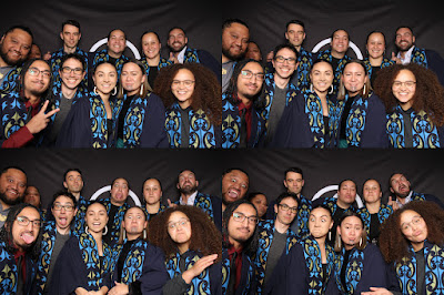 Photo from the TWoA Tāmaki Makaurau 2023 Graduations (Ceremony 6 @ 8pm), held at the Due Drop Events Centre, Manukau, Auckland, New Zealand on Thursday, 8 June, 2023. Photo: InstaBooth by KeyImagery Photography. Copyright: © Te Wānanga o Aotearoa.