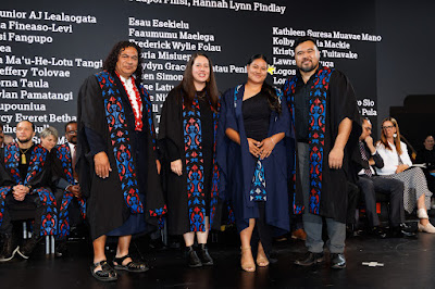 Photo from the TWoA Tāmaki Makaurau 2024 Graduations (Ceremony 4 @ 7pm), held at Church Unlimited, Glendene, Auckland, New Zealand on Tuesday, 25 June, 2024. Photo: Mike Walen / KeyImagery Photography. Copyright: © Te Wānanga o Aotearoa.