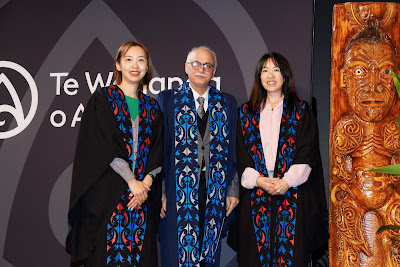 Photo from Ceremony 3 of the TWoA Tāmaki Makaurau 2025 Graduations (May 2025) held at the Mangere Arts Centre in Auckland, New Zealand on Tuesdday, 27 May, 2025. Photo by Mike Walen / KeyImagery Photography. Copyright: © 2025 Te Wānanga o Aotearoa.