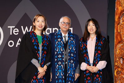 Photo from Ceremony 3 of the TWoA Tāmaki Makaurau 2025 Graduations (May 2025) held at the Mangere Arts Centre in Auckland, New Zealand on Tuesdday, 27 May, 2025. Photo by Mike Walen / KeyImagery Photography. Copyright: © 2025 Te Wānanga o Aotearoa.
