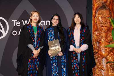 Photo from Ceremony 3 of the TWoA Tāmaki Makaurau 2025 Graduations (May 2025) held at the Mangere Arts Centre in Auckland, New Zealand on Tuesdday, 27 May, 2025. Photo by Mike Walen / KeyImagery Photography. Copyright: © 2025 Te Wānanga o Aotearoa.