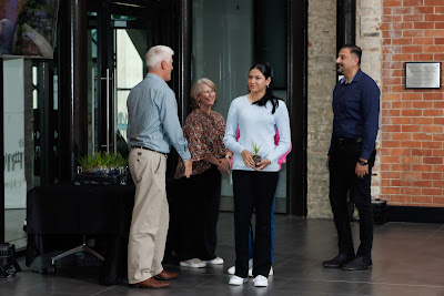 Photo from the HCC NZ Citizenship Ceremony 2 (Afternoon) held at The Atrium, Wintec/Te Pukenga, Hamilton, Waikato, New Zealand at 3:30pm on Monday, 15 April, 2024. Photo: Mike Walen / KeyImagery Photography. Copyright: © Hamilton City Council.