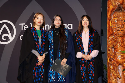 Photo from Ceremony 3 of the TWoA Tāmaki Makaurau 2025 Graduations (May 2025) held at the Mangere Arts Centre in Auckland, New Zealand on Tuesdday, 27 May, 2025. Photo by Mike Walen / KeyImagery Photography. Copyright: © 2025 Te Wānanga o Aotearoa.