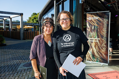 Photo from the TWoA Waiariki 2023 Graduations (Waiwhero), held at Te Puia, Rotorua, Bay of Plenty, New Zealand on Friday, 12 May, 2023. Photo: Mike Walen / KeyImagery Photography. Copyright: © Te Wānanga o Aotearoa.