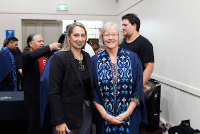 Photo from the TWoA Waiariki 2025 Graduations (Waiwhero) held at the Distinction Hotel, Rotorua, Bay of Plenty, New Zealand on Friday, 9 May, 2025. Photography by Mike Walen / KeyImagery Photography. Copyright: © 2025 Te Wānanga o Aotearoa.