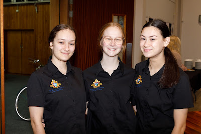 Photo from the 2021 Father/Daughter Breakfast held in the Nancy Light Hall at Waikato Diocesan in Hamilton, Waikato, New Zealand. Taken: Friday, 13 August 2021. Photography: Mike Walen / KeyImagery Photography. Copyright: © Waikato Diocesan School for Girls.