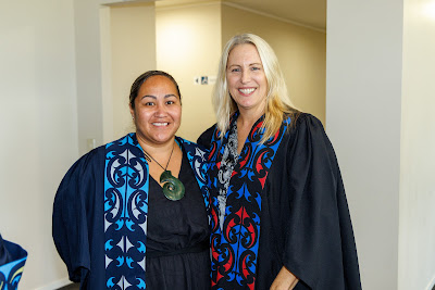 Photo from the TWoA Waiariki 2023 Graduations (Whakatāne), held at the Baptist Church, WHakatāne, Bay of Plenty, New Zealand on Wednesday, 17 May, 2023. Photo: Mike Walen / KeyImagery Photography. Copyright: © Te Wānanga o Aotearoa.