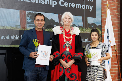 Photo from the HCC NZ Citizenship Ceremony 1 (Morning) held at The Atrium, Wintec/Te Pukenga, Hamilton, Waikato, New Zealand at 10:00am on Monday, 11 March, 2024. Photo: Mike Walen / KeyImagery Photography. Copyright: © Hamilton City Council.