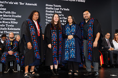 Photo from the TWoA Tāmaki Makaurau 2024 Graduations (Ceremony 4 @ 7pm), held at Church Unlimited, Glendene, Auckland, New Zealand on Tuesday, 25 June, 2024. Photo: Mike Walen / KeyImagery Photography. Copyright: © Te Wānanga o Aotearoa.