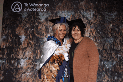 Booth photo from the TWoA Tainui 2021 Graduations (Friday - Ceremony 3),  held at Elim Church, Te Rapa, Hamilton, New Zealand. Taken: Friday 23 April 2021. Photo: InstaBooth / KeyImagery Photography. Copyright: © Te Wānanga o Aotearoa.