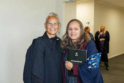 Photo from the TWoA Waiariki 2023 Graduations (Whakatāne), held at the Baptist Church, WHakatāne, Bay of Plenty, New Zealand on Wednesday, 17 May, 2023. Photo: Mike Walen / KeyImagery Photography. Copyright: © Te Wānanga o Aotearoa.