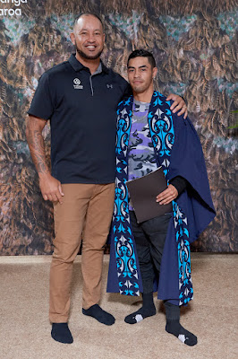 Photo from the TWoA Waiariki 2019 Graduations (Kawerau), held at Rautahi Marae, Kawerau, New Zealand. Taken: Friday 10 May 2019. Photo: Alick Saunders / KeyImagery Photography. Copyright: © Te Wananga o Aotearoa.