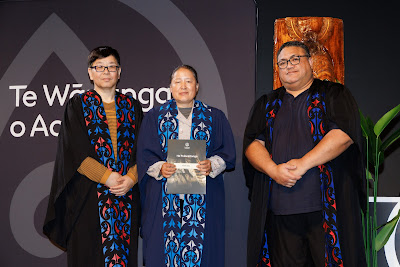 Photo from Ceremony 3 of the TWoA Tāmaki Makaurau 2025 Graduations (May 2025) held at the Mangere Arts Centre in Auckland, New Zealand on Tuesdday, 27 May, 2025. Photo by Mike Walen / KeyImagery Photography. Copyright: © 2025 Te Wānanga o Aotearoa.