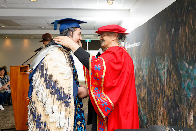 Photo from the TWoA Waiariki 2022 Graduations (Rotorua), held at Ridges Hotel Rotorua, Bay of Plenty, New Zealand. Taken: Friday 2 September, 2022. Photo: Mike Walen / KeyImagery Photography. Copyright: © Te Wananga o Aotearoa.