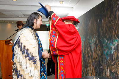 Photo from the TWoA Waiariki 2022 Graduations (Rotorua), held at Ridges Hotel Rotorua, Bay of Plenty, New Zealand. Taken: Friday 2 September, 2022. Photo: Mike Walen / KeyImagery Photography. Copyright: © Te Wananga o Aotearoa.