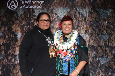 Booth photo from the TWoA Tainui 2021 Graduations (Friday - Ceremony 3),  held at Elim Church, Te Rapa, Hamilton, New Zealand. Taken: Friday 23 April 2021. Photo: InstaBooth / KeyImagery Photography. Copyright: © Te Wānanga o Aotearoa.