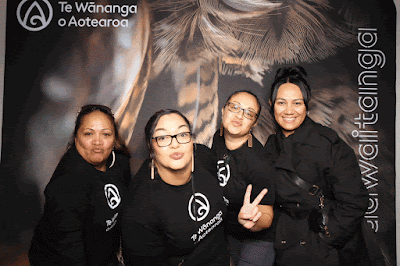 Booth photo from the TWoA Waiariki 2024 Graduations (Whakatāne), held at the Baptist Church, Whakatāne, Bay of Plenty, New Zealand on Wednesday, 15 May, 2024. Photo: InstaBooth by KeyImagery Photography. Copyright: © Te Wānanga o Aotearoa.