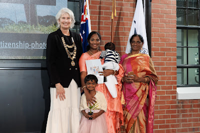 Photo from the HCC NZ Citizenship Ceremony 2 (Afternoon) held at The Atrium, Wintec/Te Pukenga, Hamilton, Waikato, New Zealand at 3:30pm on Monday, 15 April, 2024. Photo: Mike Walen / KeyImagery Photography. Copyright: © Hamilton City Council.