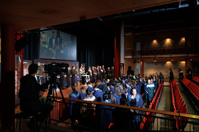 Photo from the TWoA Tāmaki Makaurau 2023 Graduations (Ceremony 6 @ 8pm), held at the Due Drop Events Centre, Manukau, Auckland, New Zealand on Thursday, 8 June, 2023. Photo: Mike Walen / KeyImagery Photography. Copyright: © Te Wānanga o Aotearoa.