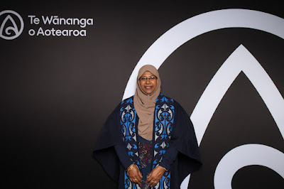 Photo from the TWoA Tāmaki Makaurau 2023 November Graduations (Ceremony 1 @ 1pm), held at the Due Drop Events Centre, Manukau, Auckland, New Zealand on Tuesday, 28 November, 2023. Photo: InstaBooth by KeyImagery Photography. Copyright: © Te Wānanga o Aotearoa.