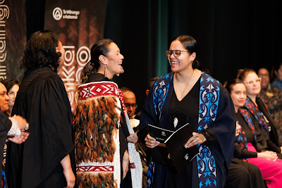 Photo from the TWoA Tāmaki Makaurau 2023 Graduations (Ceremony 4 @ 10am), held at the Due Drop Events Centre, Manukau, Auckland, New Zealand on Thursday, 8 June, 2023. Photo: Mike Walen / KeyImagery Photography. Copyright: © Te Wānanga o Aotearoa.
