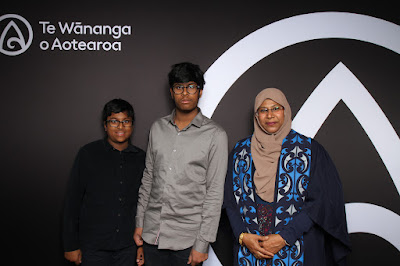 Photo from the TWoA Tāmaki Makaurau 2023 November Graduations (Ceremony 1 @ 1pm), held at the Due Drop Events Centre, Manukau, Auckland, New Zealand on Tuesday, 28 November, 2023. Photo: InstaBooth by KeyImagery Photography. Copyright: © Te Wānanga o Aotearoa.