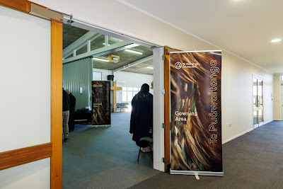 Photo from the TWoA Waiariki 2023 Graduations (Whakatāne), held at the Baptist Church, WHakatāne, Bay of Plenty, New Zealand on Wednesday, 17 May, 2023. Photo: Mike Walen / KeyImagery Photography. Copyright: © Te Wānanga o Aotearoa.